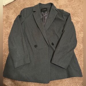 Banana Republic Women’s Grey Blazer/Jacket